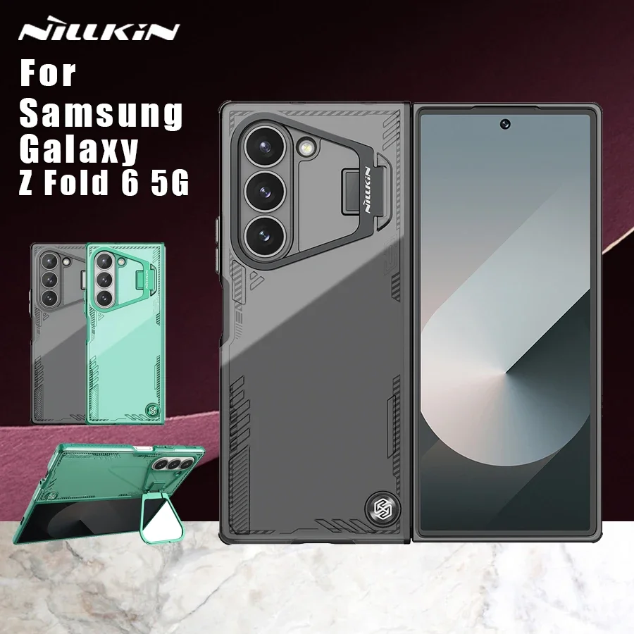 Для Samsung Galaxy Z Fold 6 5G чехол Nillkin iceblade Prop складная прозрачная защита камеры с