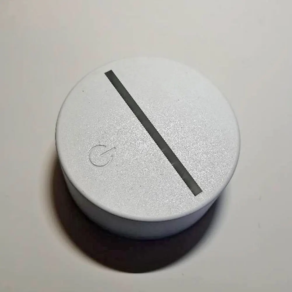 

Основа сенсорного светильника для 3D ночного освещения, держатель для светодиодной лампы, USB сенсорный выключатель, аксессуары для ночсвети...