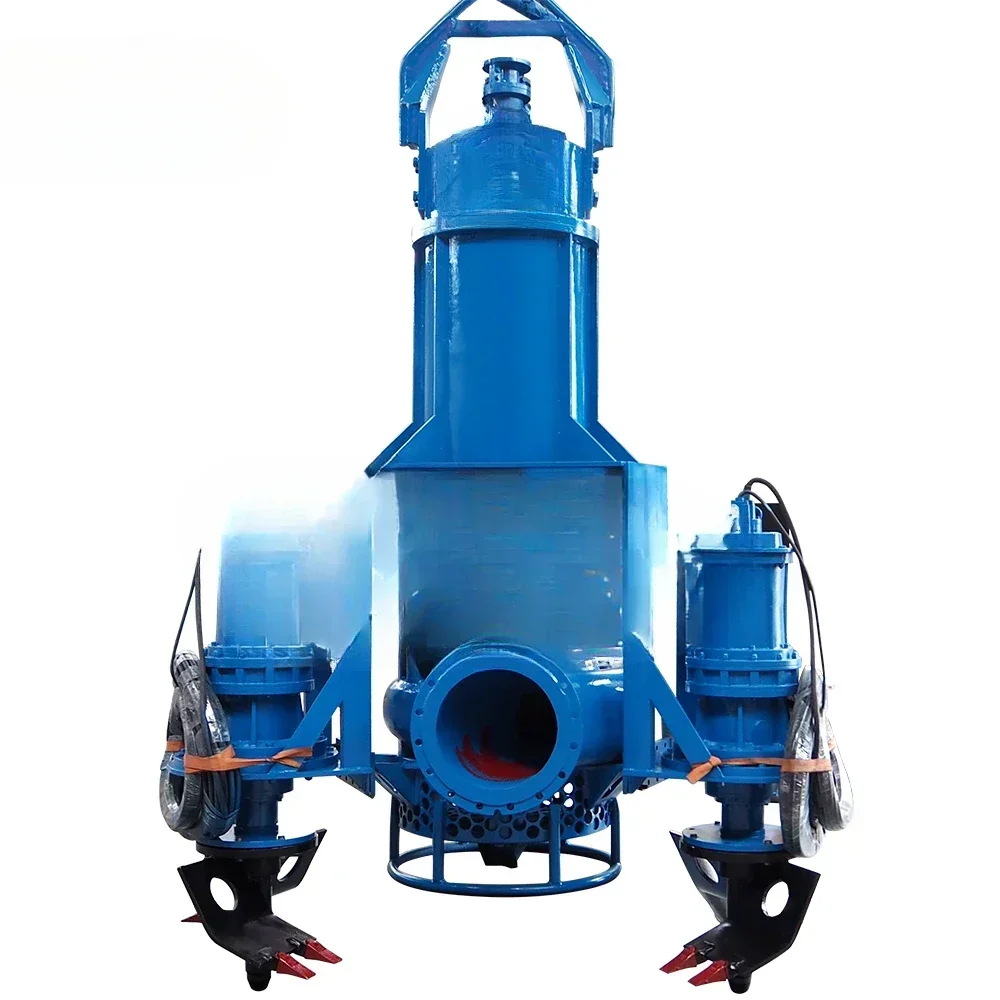 Высококачественный центробежный промышленный сверхмощный речной землесос с