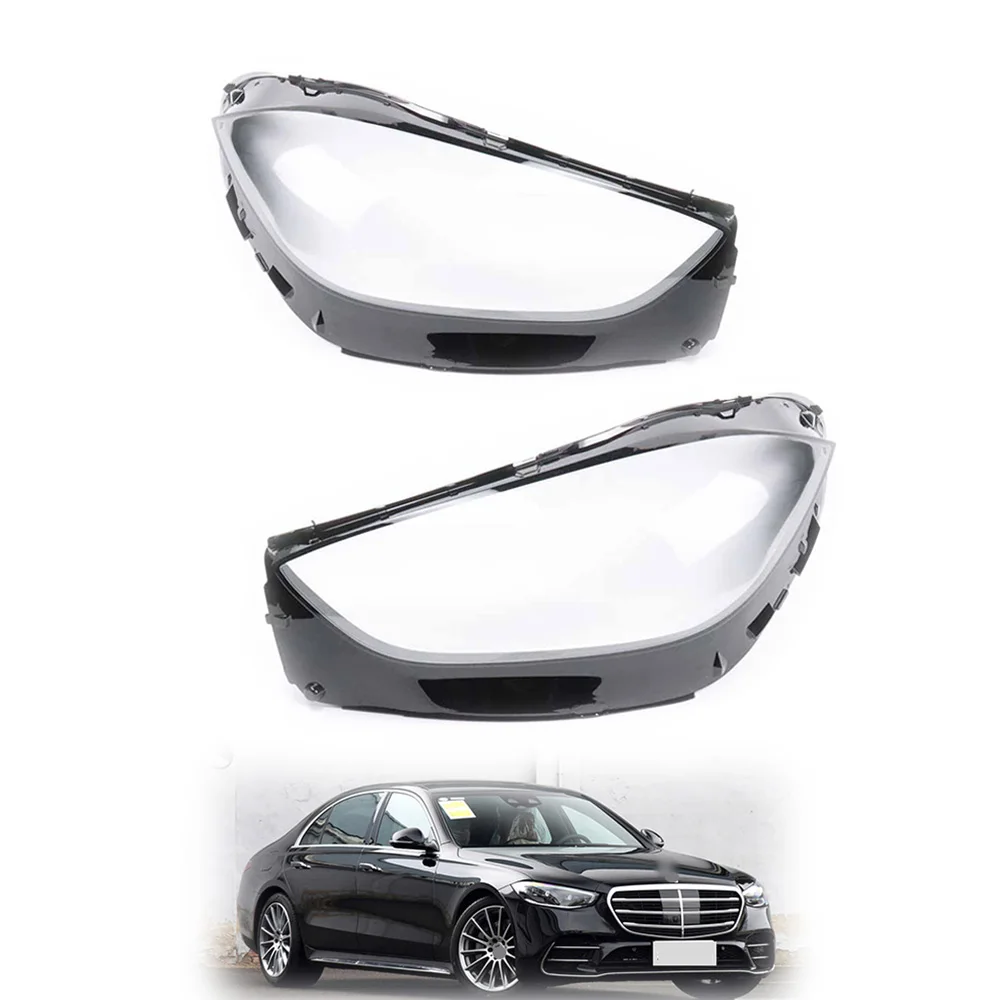 

Оболочка для передних фар Mercedes Benz S Class W223 S320 S450 S500 2021- 2023