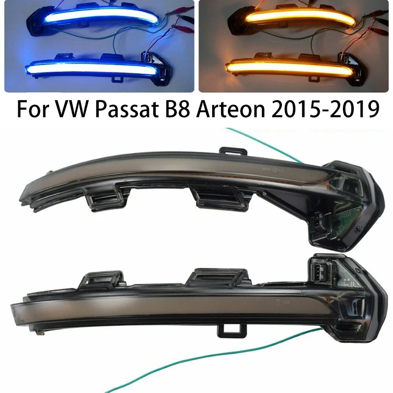 

Поворотный сигнал для VW Passat B8 Arteon 2015 2016 2017 2018 2019