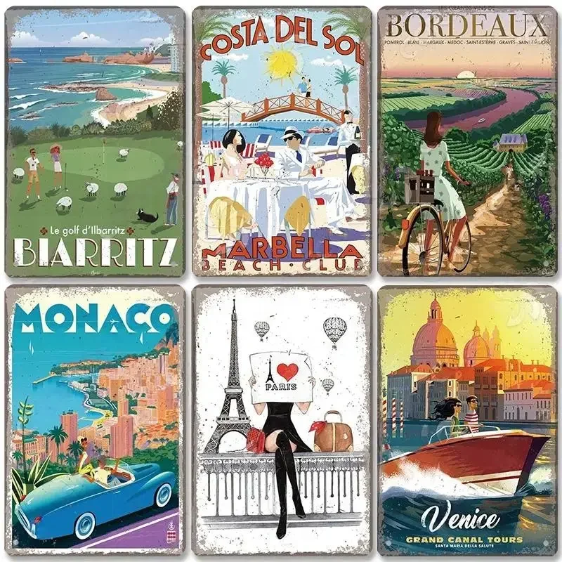 Алюминиевая Металлическая Дорожная Табличка Для Девочек - Тема Памяти И Города