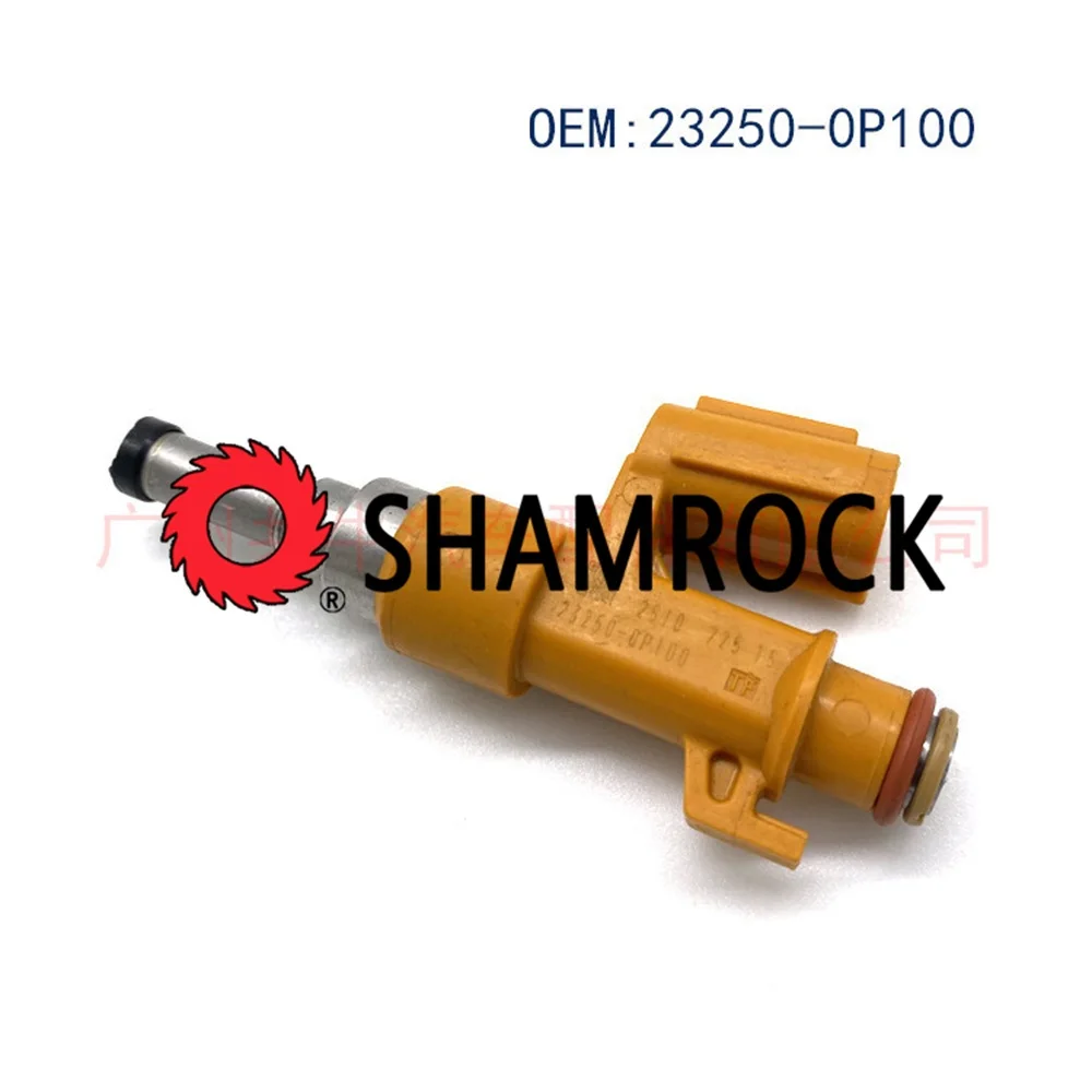 

Топливные форсунки OEM 23250-0P100/232500P100 LLEXUS GS350 E350 IS300 IS350 TTOYOTA Avalon Camry GS450H Tacoma Sienna V6 3.5L
