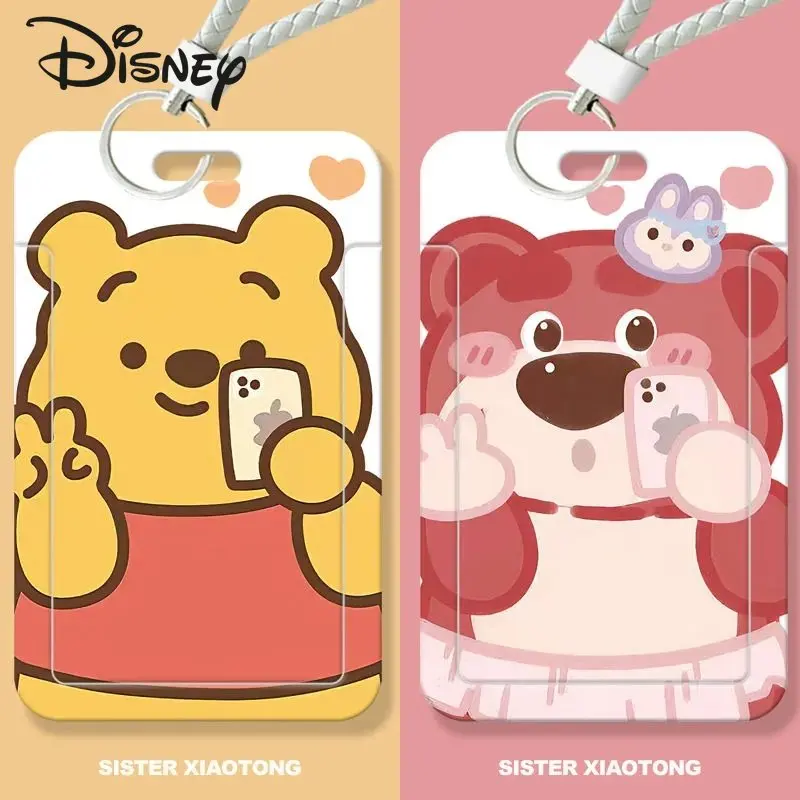 Disney Toy Story New Universal Card Bag Fashion Cartoon Student Card Bag High Quality Multifunctional Storage ID Card Case