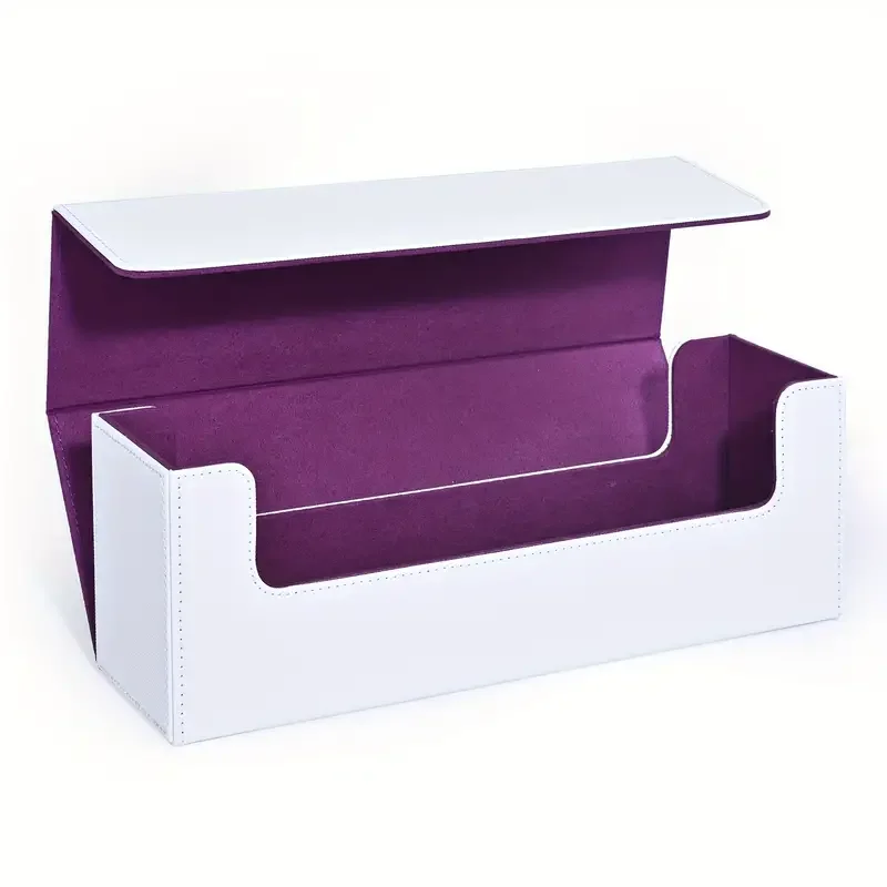 Ящик Для Хранения Коллекционных Карточек Из Искусственной Кожи Вмещает Ponad 600 С