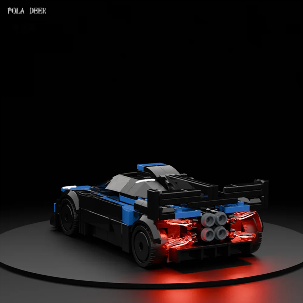 323 шт. Детский конструктор скоростной Чемпион