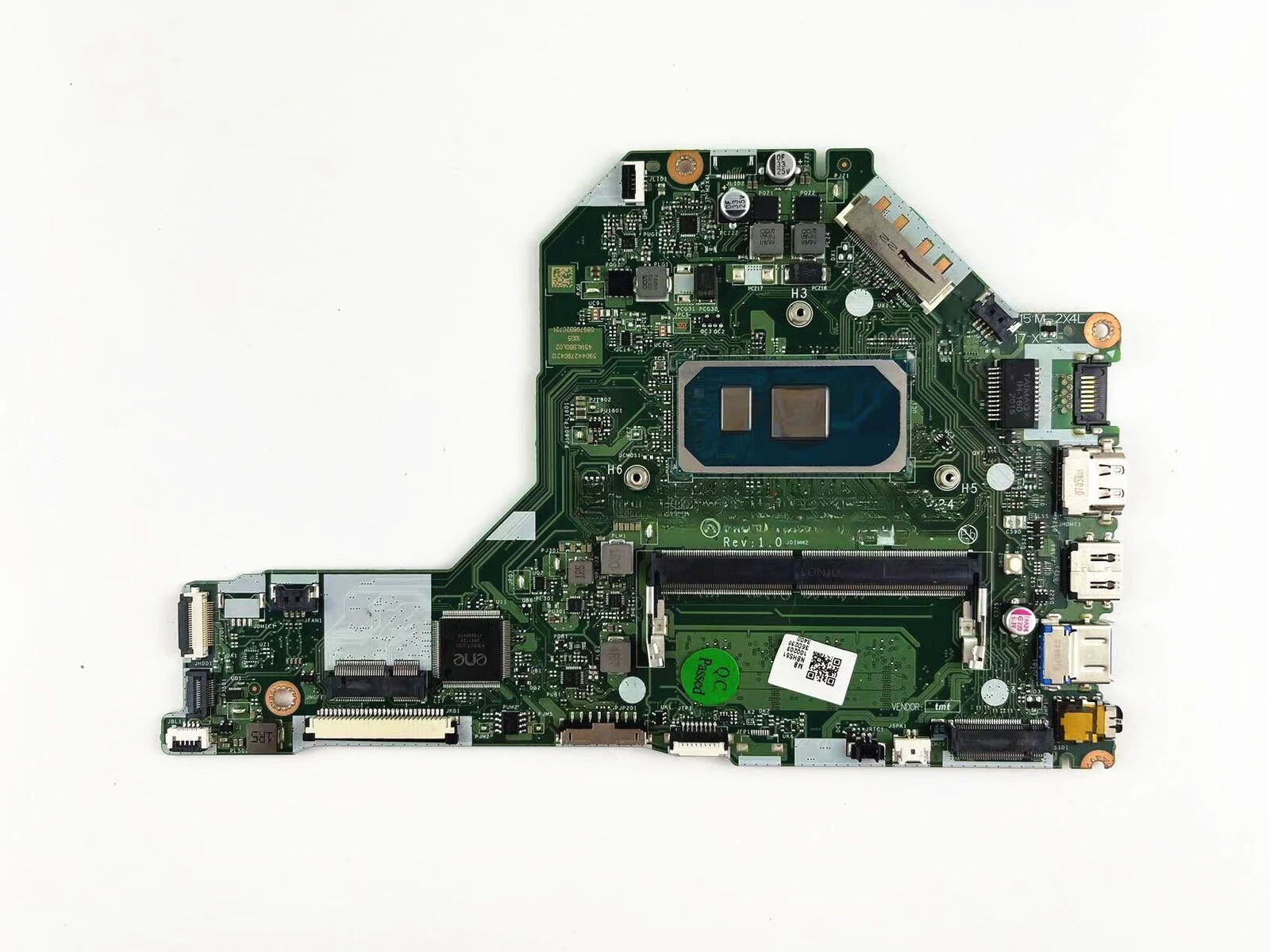 Для основной платы ACER Aspire A315-56 FH5LI LA-J801P