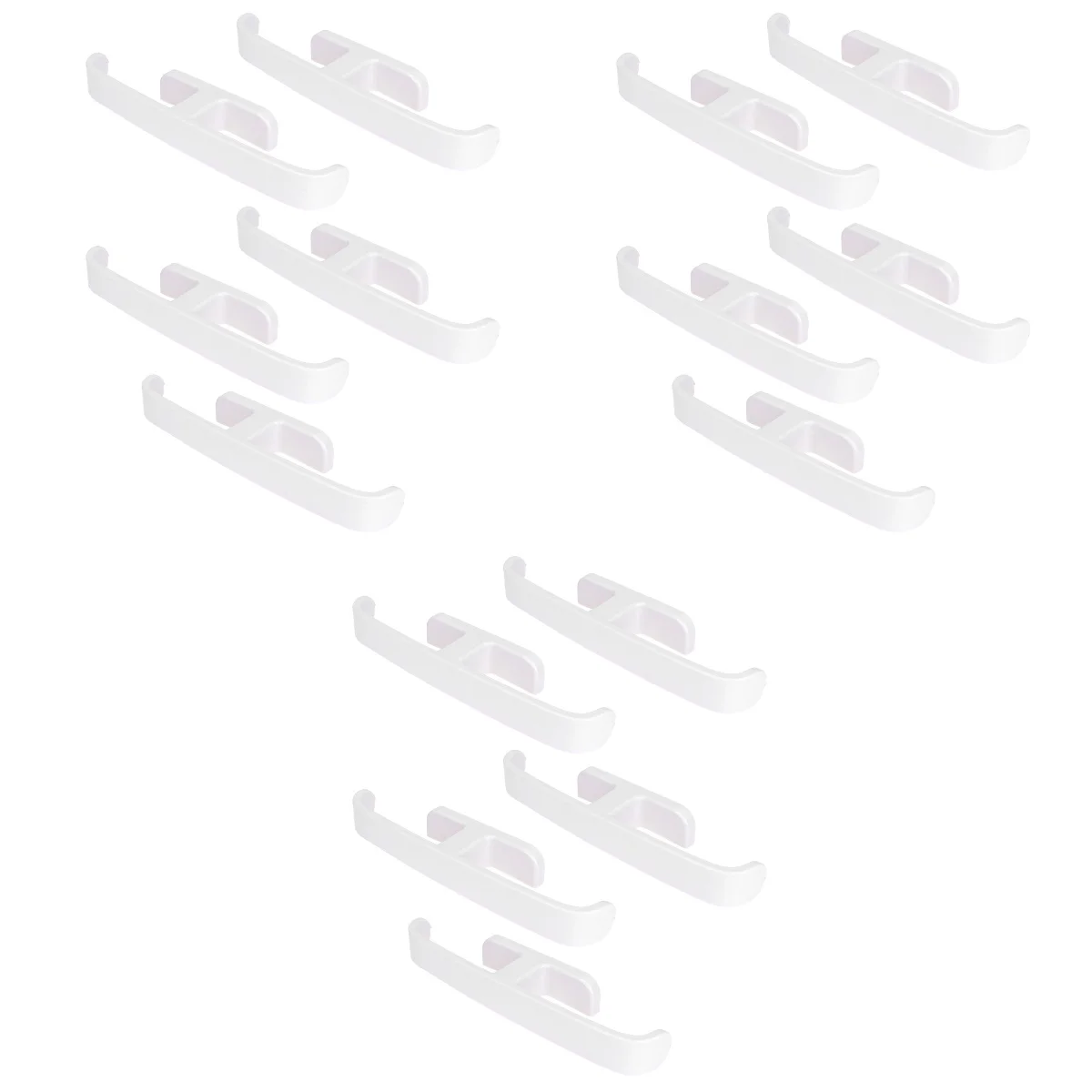 

Shoes Storage Shelf Wall Mounted Rack Door Shoe Hangers Sticky Holder Slippers Organizer