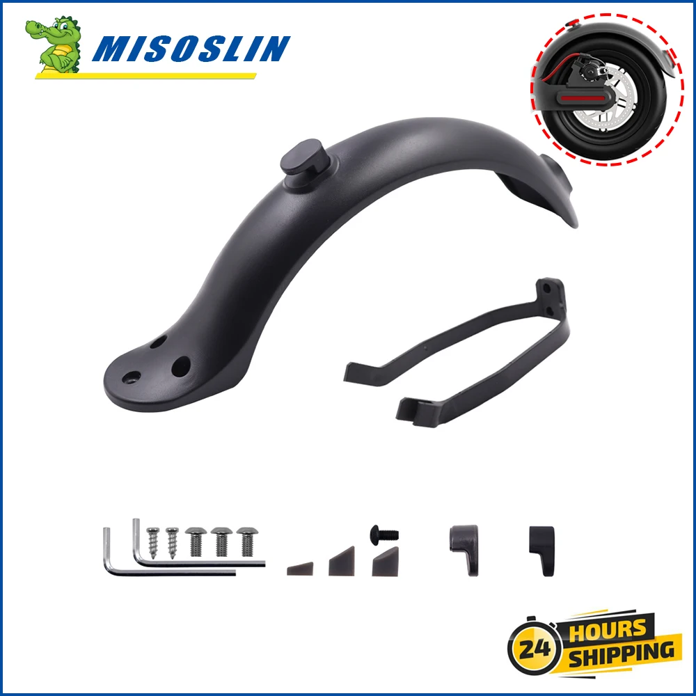 Комплект задних крыльев Tailight для Xiaomi/Mijia M365 Pro держатель электрического скутера