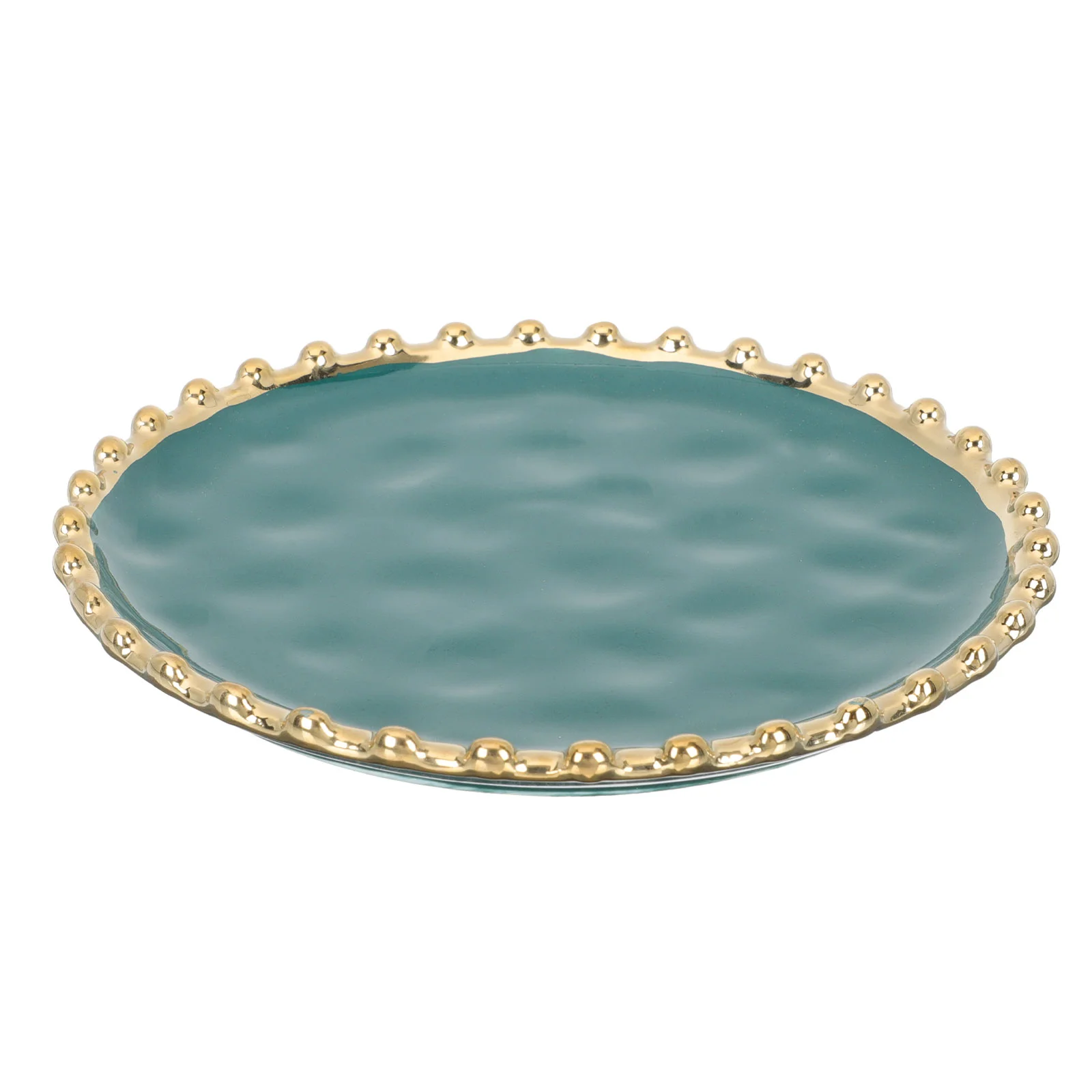 

Nordic Style Appetizer Ceramic Serving Lunches Ceramic Fruit Plate for Serving Plate