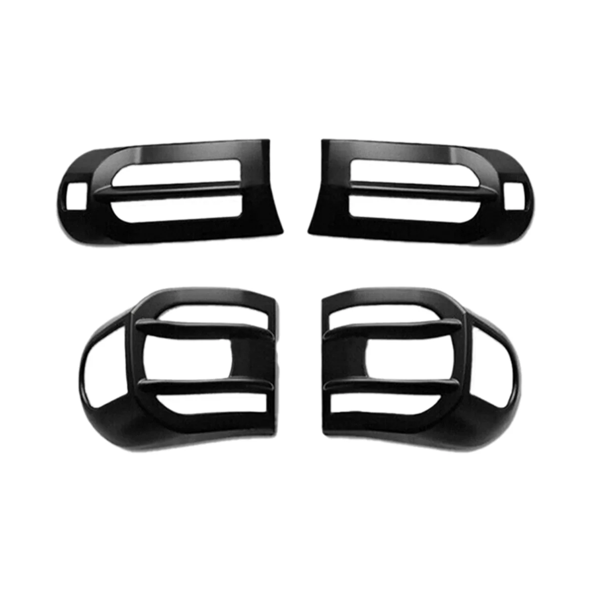 4 шт. задние противотуманные фары для Toyota FJ Cruiser 2007-2020