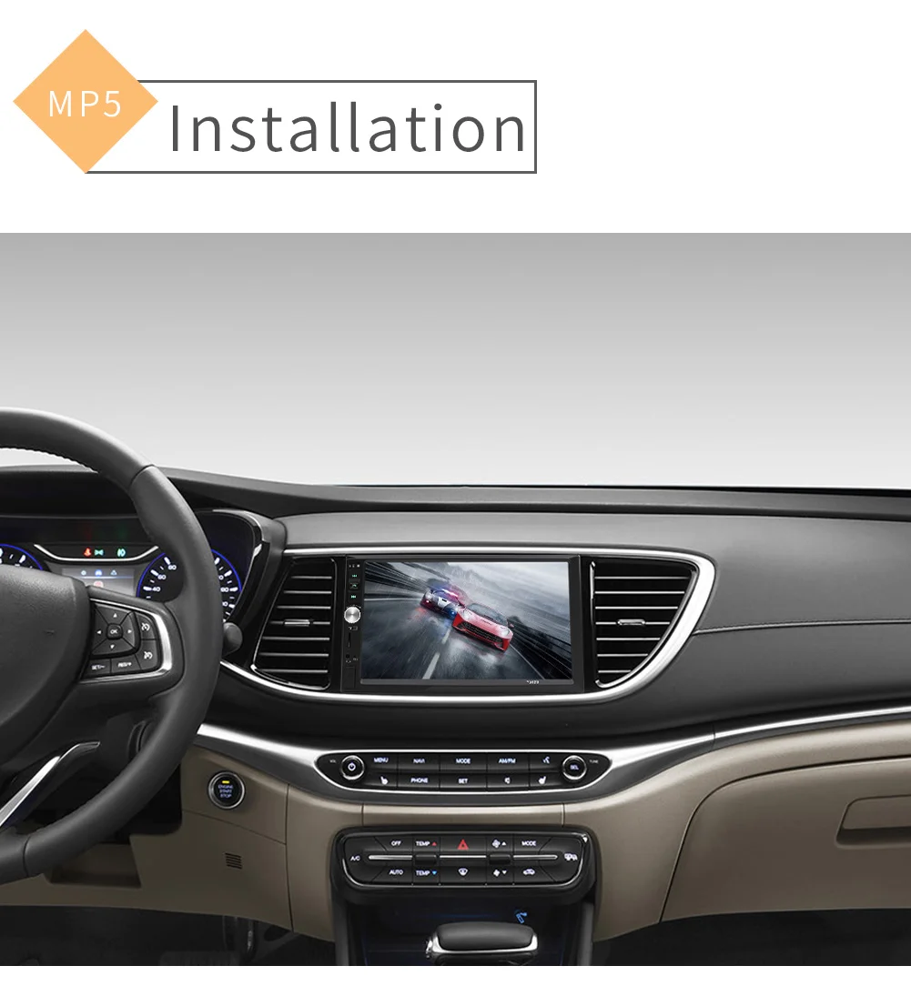 Автомобильный медиаплеер Bluetooth музыкальный автомобильный радиоприемник для Nissan