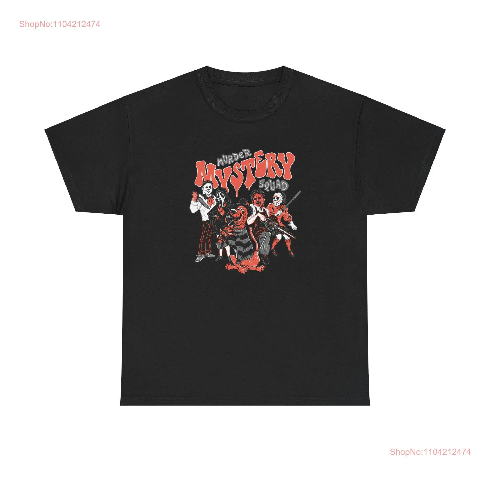 scoby doo убийство тайна пародия фильм ужасов футболка с длинными или короткими