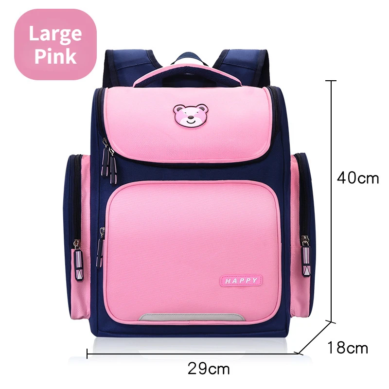 Children Primary Student School Bags 2022 New Cartoon Girl Boy Grades 1-6 Large Capacity Backpacks for Teenagers Travel Bags Hot