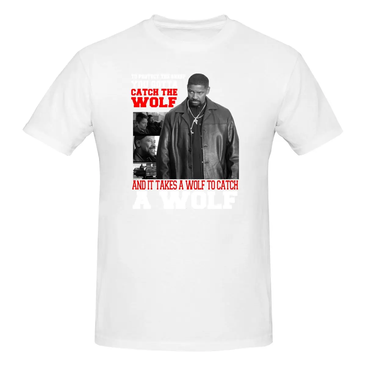 Черная футболка Denzel Washington Спайк ли с изображением истории месяца популярная