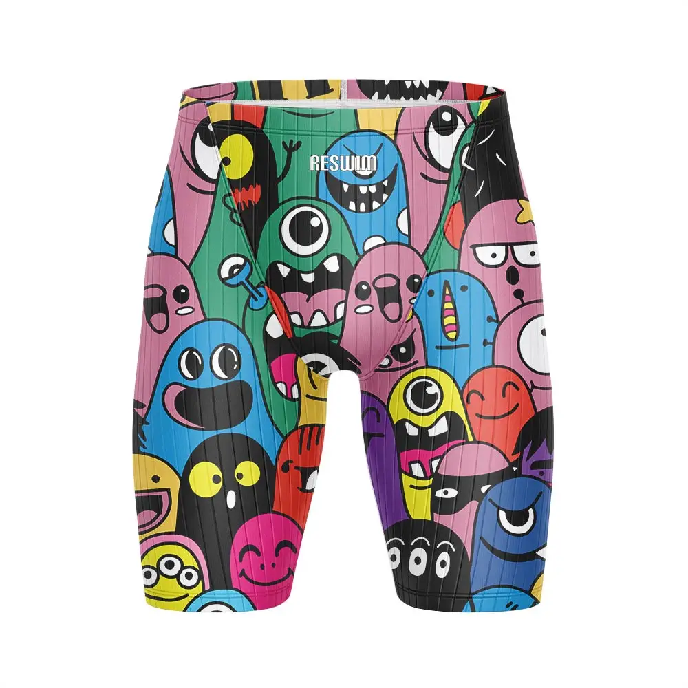 Новые мужские Гидрошорты для плавания Шорты спортивный тренировочный купальник