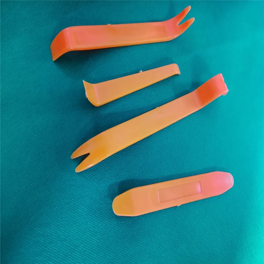 4 шт. автомобильный радиоприемник дверной зажим панель отделка приборной панели