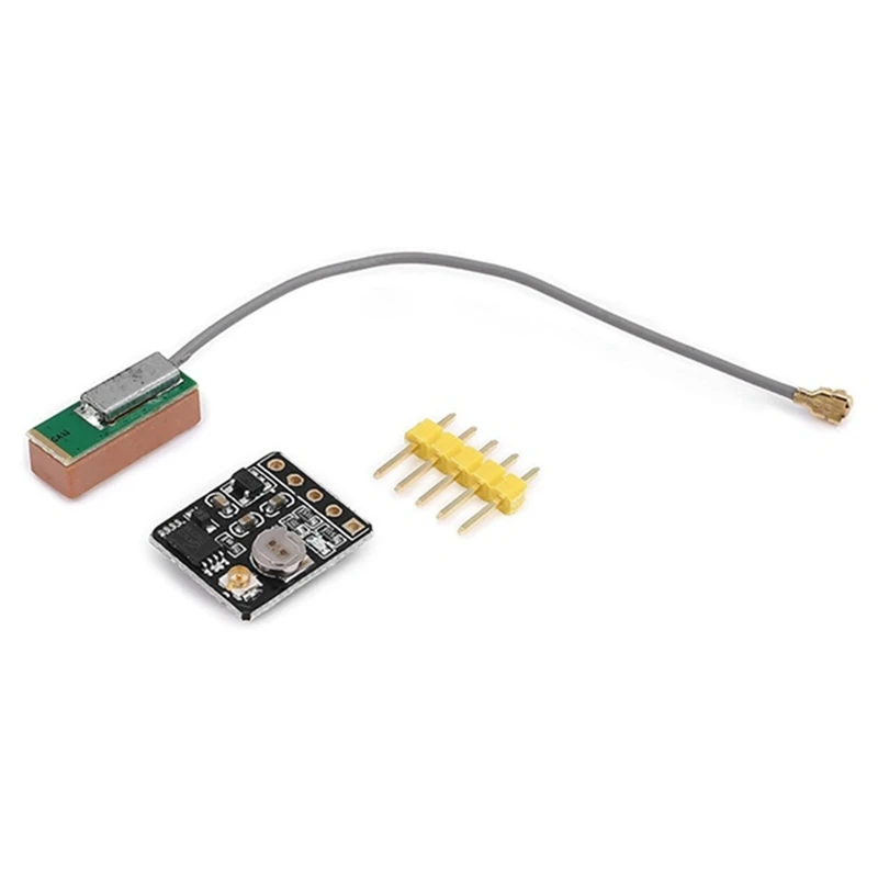 

GPS+BDS Dual-Mode Module Flight Control Satellite Positioning Navigator, ATGM336H Replacement,For Arduino NEO-M8N NEO-6M