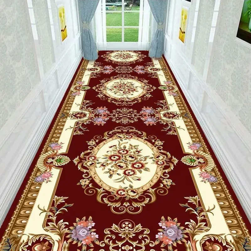 

Nordic Style Carpet Aisle Home Porch Non-Slip Mat Hotel Corridor Floor Mat Can Be Cut And Decorated Home Non-Slip Washable