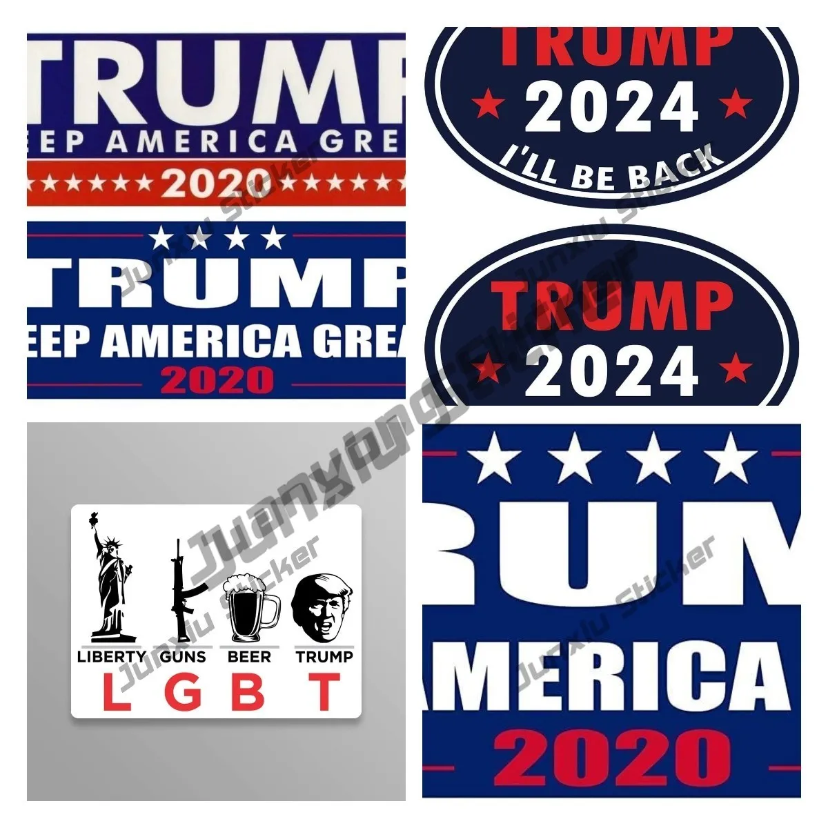 

Keep ON TRUMPIN Decal Trump Sticker Trump 2024 Trump For President Donald Bumper Stickers Keep America Great Glue Sticker KK13cm