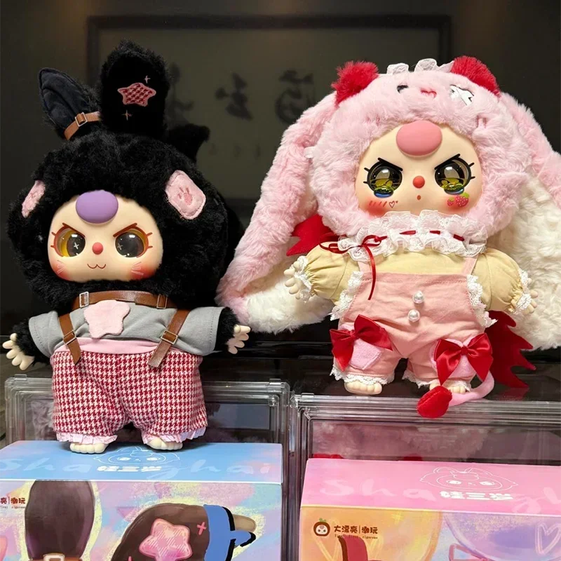 Baby Three 400% Шанхай ограниченная серия слепая коробка игрушка фигурка животного