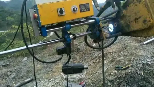 Автоматический сварочный аппарат с ЧПУ 2 в 1 портативный сверлильный станок