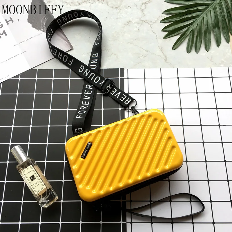 Luxury Hand Bags for Women 2022 New Suitcase Shape Totes Wom