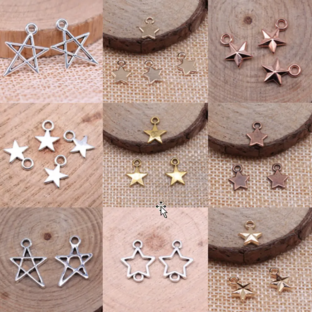 

Подвеска в виде звезды с пентаграммой для подарка оптом