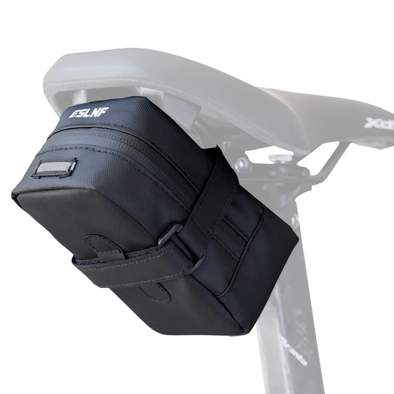 Велосипедная Сумка-седло светоотражающая вместительная сумка на заднее сиденье