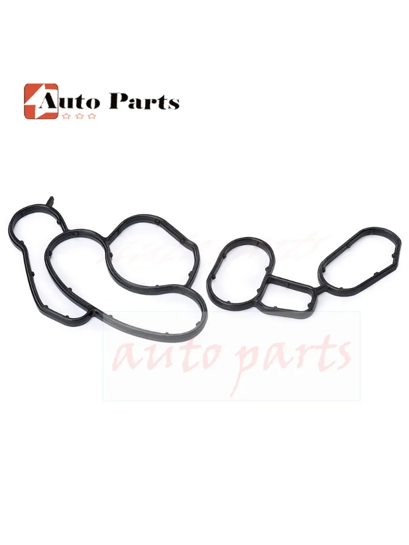 Автозапчасти масляный фильтр двигателя уплотнительная прокладка корпуса 11427508971