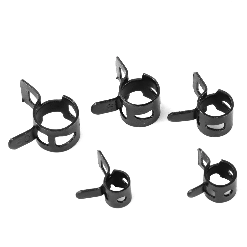 Мини-шланг пружинные зажимы для шлангов бензиновая фурнитура зажим шланга