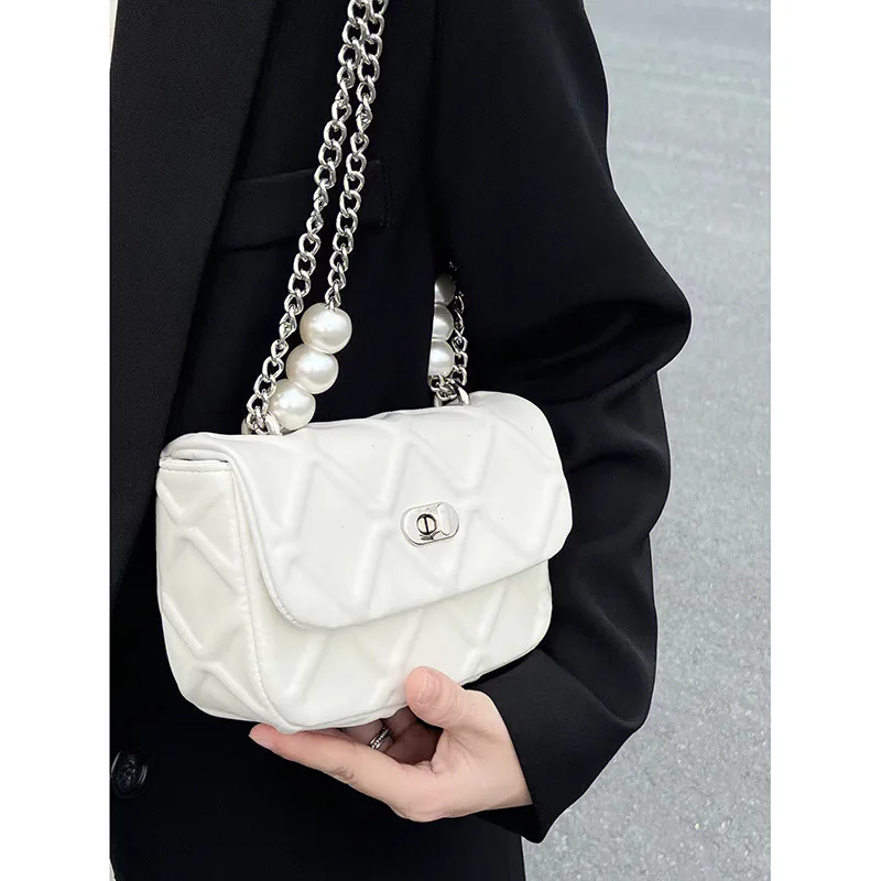 Xiaohongshu Популярные женские сумки в одном стиле этого года2024Новая клетчатая сумка