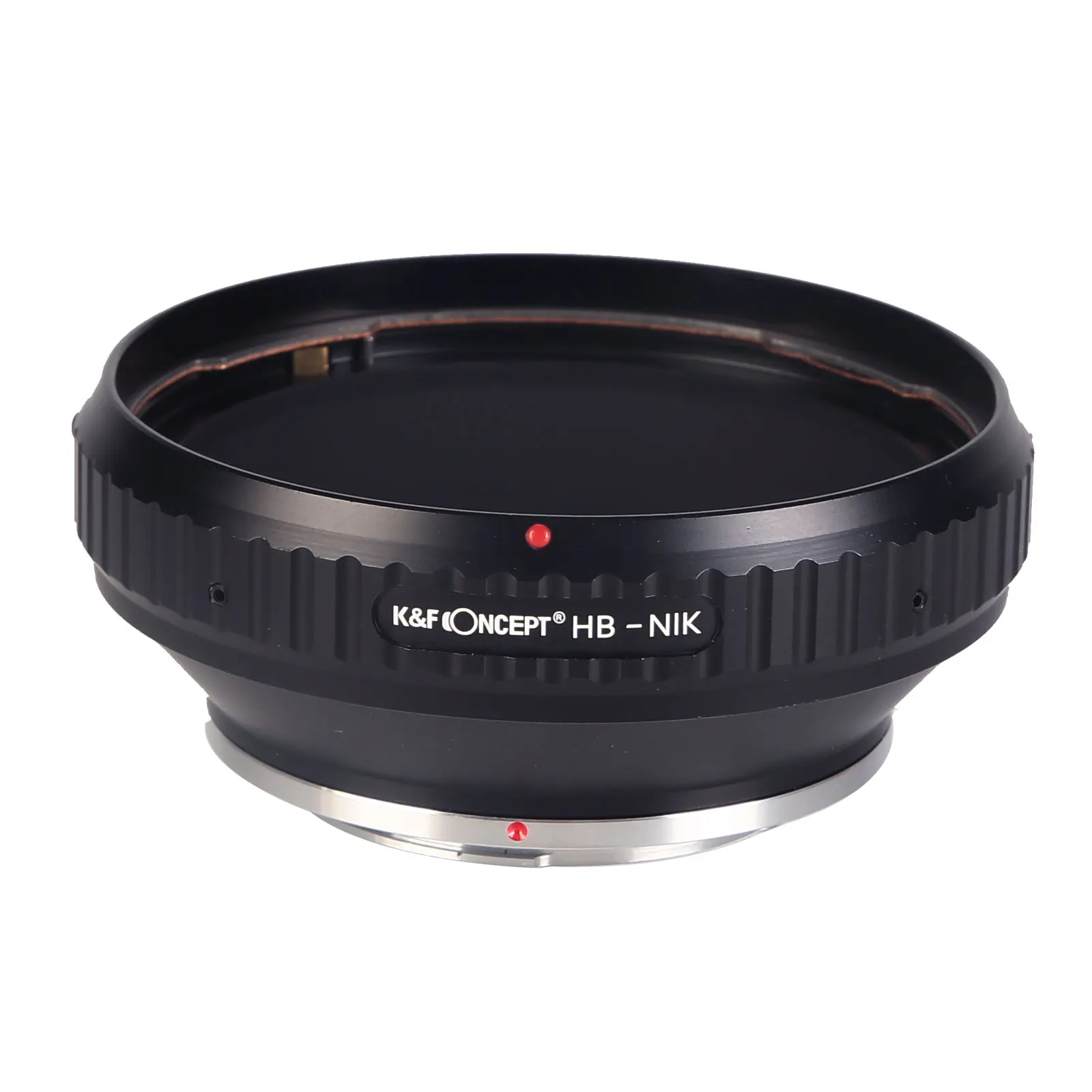 

K&F Concept HB-NIK Camera Lens Adapter Ring for Hasselblad V CF Mount Lens to Nikon F Mount Camera D600 D800 D5200 D7100