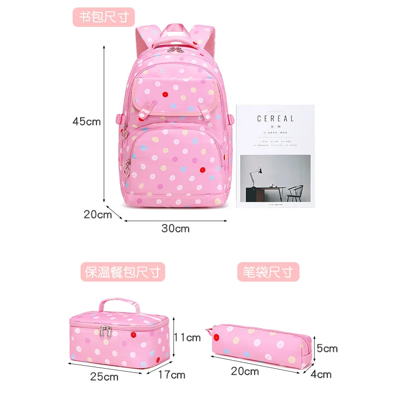 New Style Children School Large Backpack for Teenage Girls Waterproof Schoolbag Kids Satchel Mochila Pencil Travel Bags Bookbag