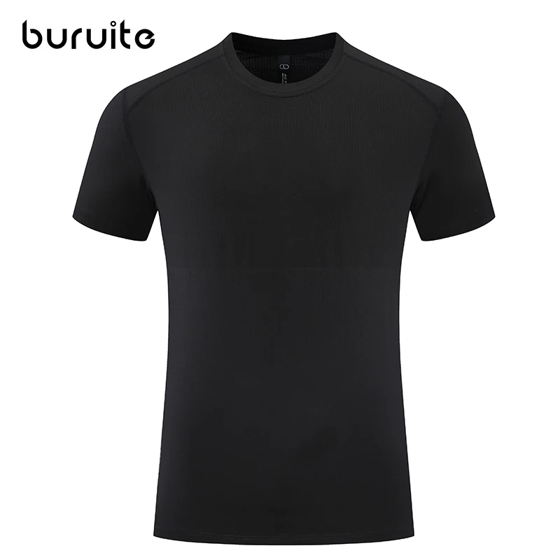 

Running Shirt Mens Workout Shirts Quick Dry Sports Short Sleeves Athletic Gym Breathable Performance T-shirts For Men