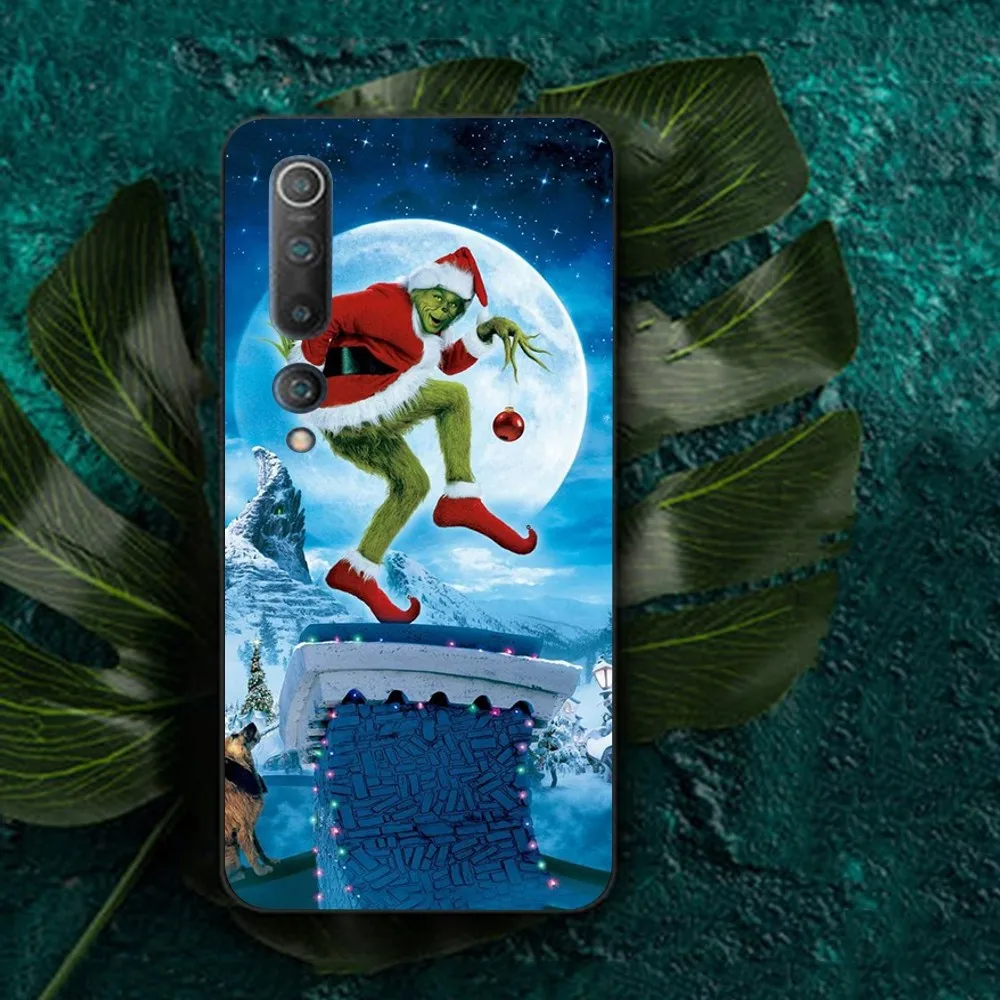 Чехол для телефона C-Christmas G-Green M-Monsters Redmi Note 4 X 5 A 6 7 8 T 9 9S 10 11 11S 11Epro Poco M3 Pro