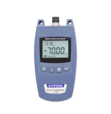 FTTH Optical Fiber Cold Splicing Tool Foreskin Wire Toolbox Optical Power Meter Visual Fault Locator Cutting Knife