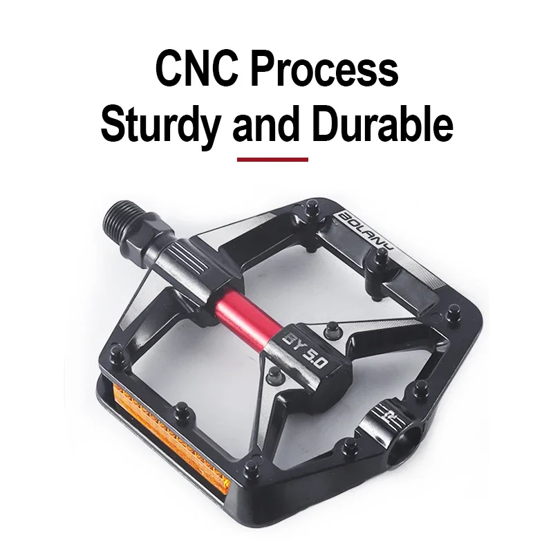 BOLANY полая велосипедная педаль из алюминиевого сплава противоскользящие педали