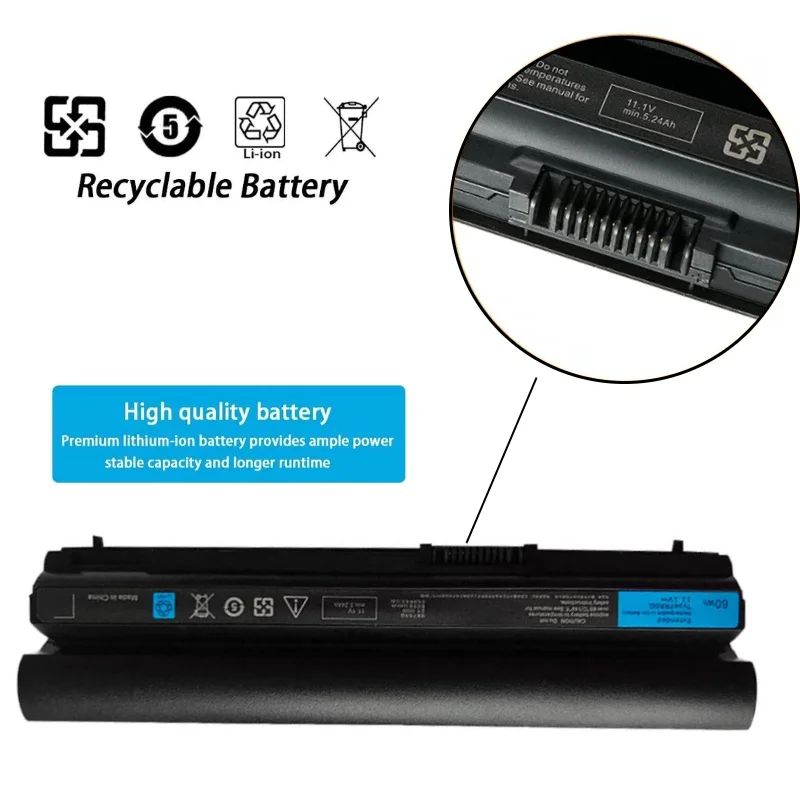 FRR0G аккумулятор для ноутбука DELL Latitude E6320 E6330 E6220 E6230 E6120 E6430S 7FF1K FRROG KJ321 K4CP5 J79X4 RXJR6 RFJMW