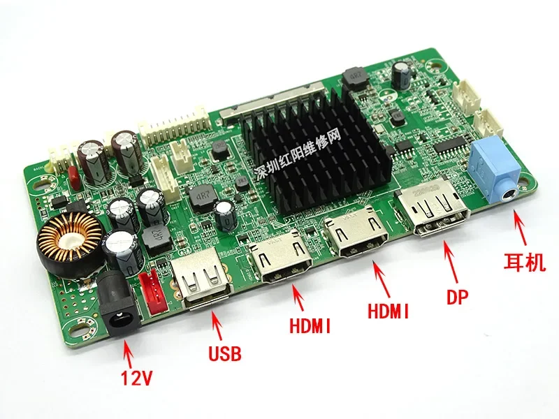 Материнская плата для монитора 4K