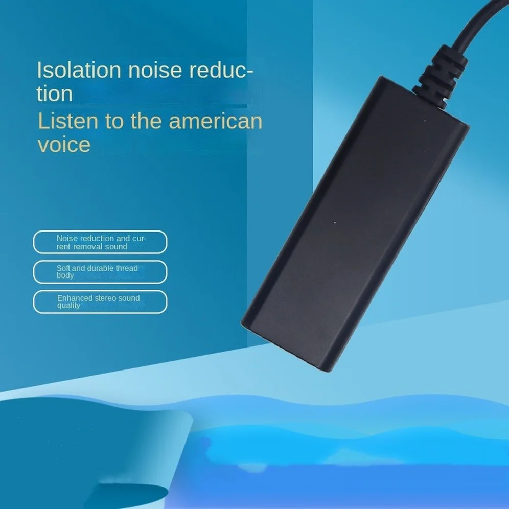 Grwibeou 3.5mm Aux Audio Noise Filter Ground Loop Isolator Eliminate Buzzing For Car Stereo System Home Amplifier - купить по