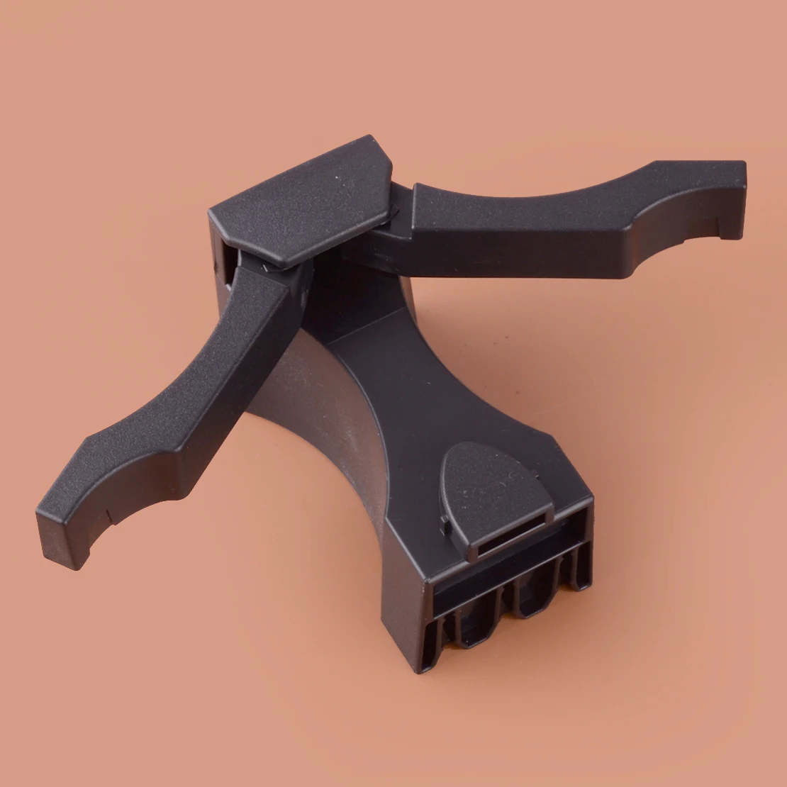 Черный Центральный подстаканник из АБС-пластика подстаканник разделитель вставки 55633-60040 1A8A1-007G подходит для Toyota Prado LC120 Land Cruiser LC200