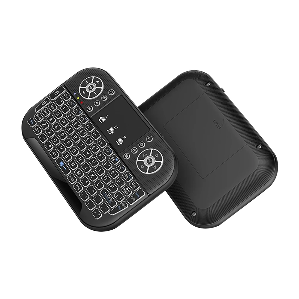 Мини-беспроводная клавиатура A8 с подсветкой 2,4G Bluetooth Мини-клавиатура Летающая мышь Air Mouse Сенсорная панель с дистанционным управлением для Android TV Box (art.: 3920cb42f33fe) - 3920cb42f33fe