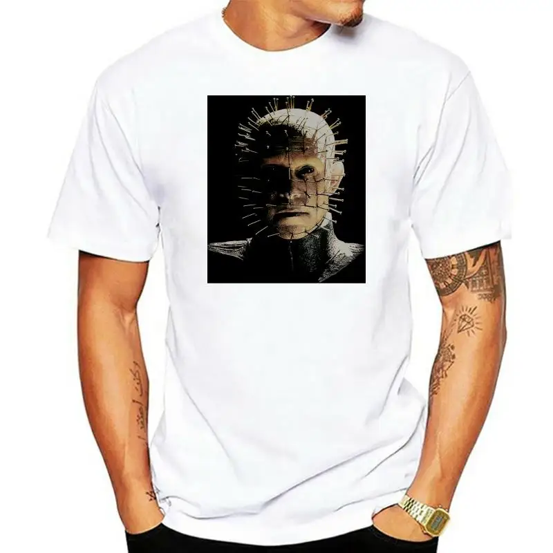 

Футболка Hellraiser Мужская черная, большой размер Xx