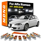 MDNG, 9 шт., автомобильная лампа для освесветильник, для Alfa Romeo 2000-2010