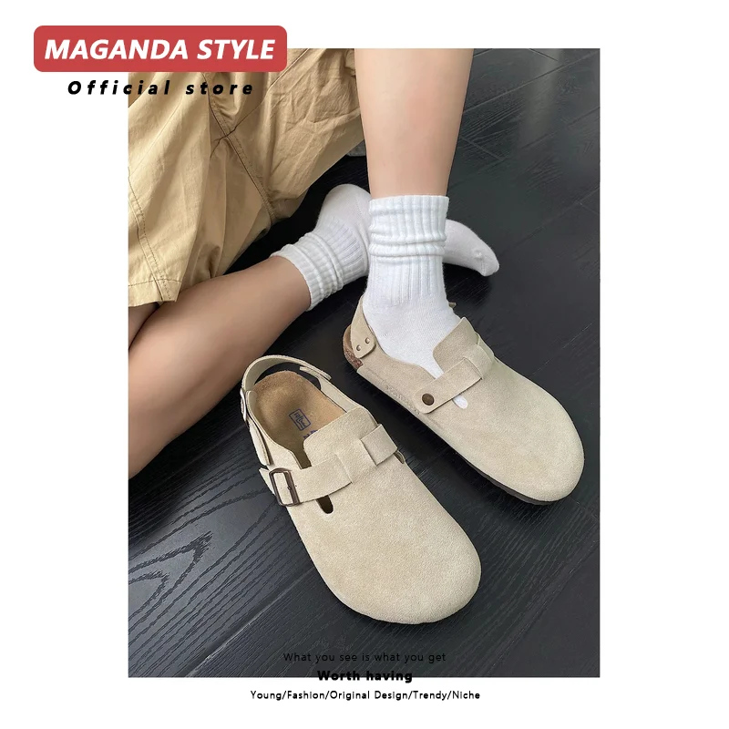 Мужские босоножки Birken из натуральной кожи Новинка лета 2024 мужские для рыбалки на