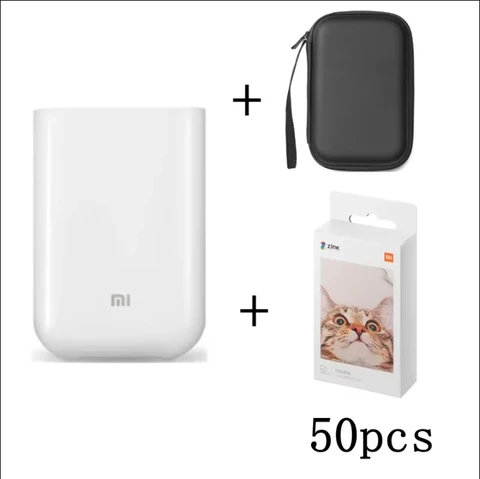 Xiaomi Mijia AR Портативный Фотопринтер