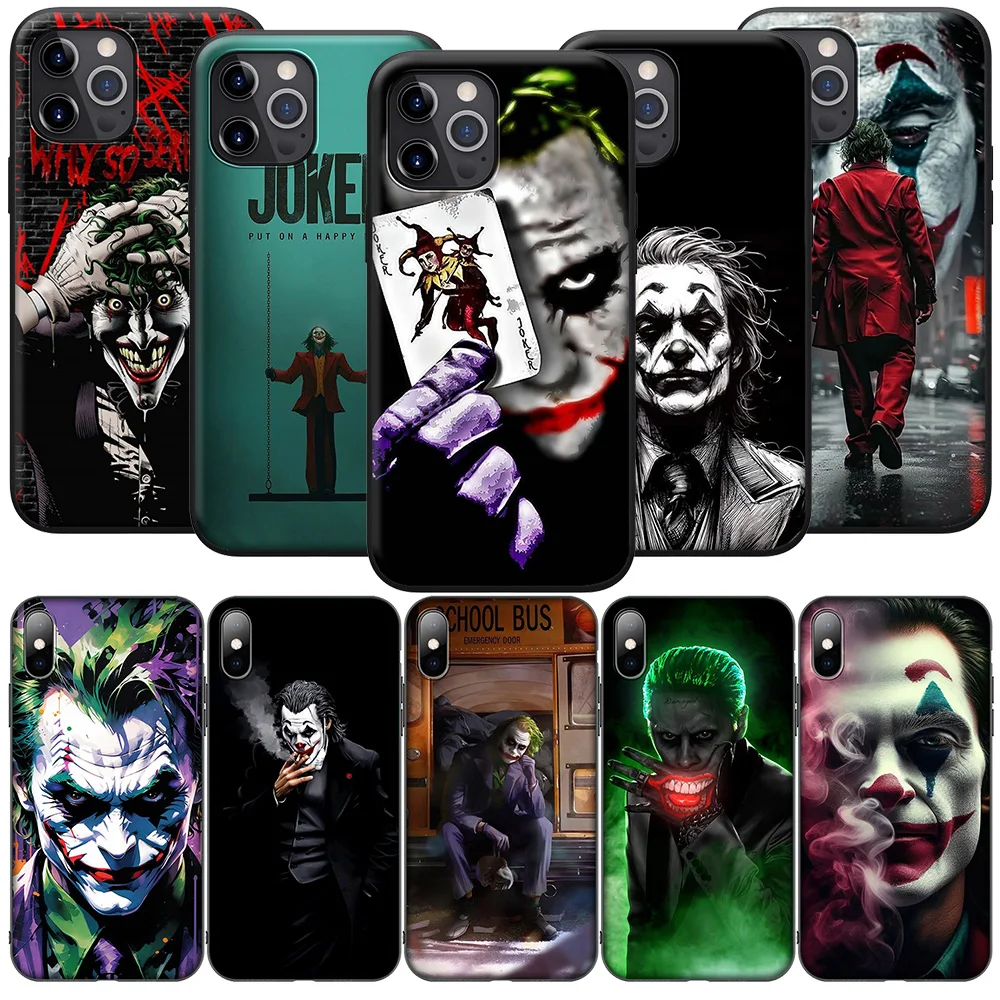 НОВЫЙ телефонный чехол H-87 Joker для Xiaomi Redmi A3X A3 13C 13 Note 12 Pro +