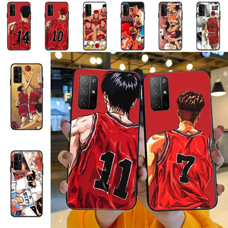 

Japan Comic Slam dunk Sakuragi Phone Case For Huawei Honor 10Lite 10i 20 8x 10 Funda for Honor9lite 9xpro Coque