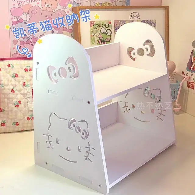 Sanrio Hello Kitty & Cinnamoroll Desktop Storage Shelf 3